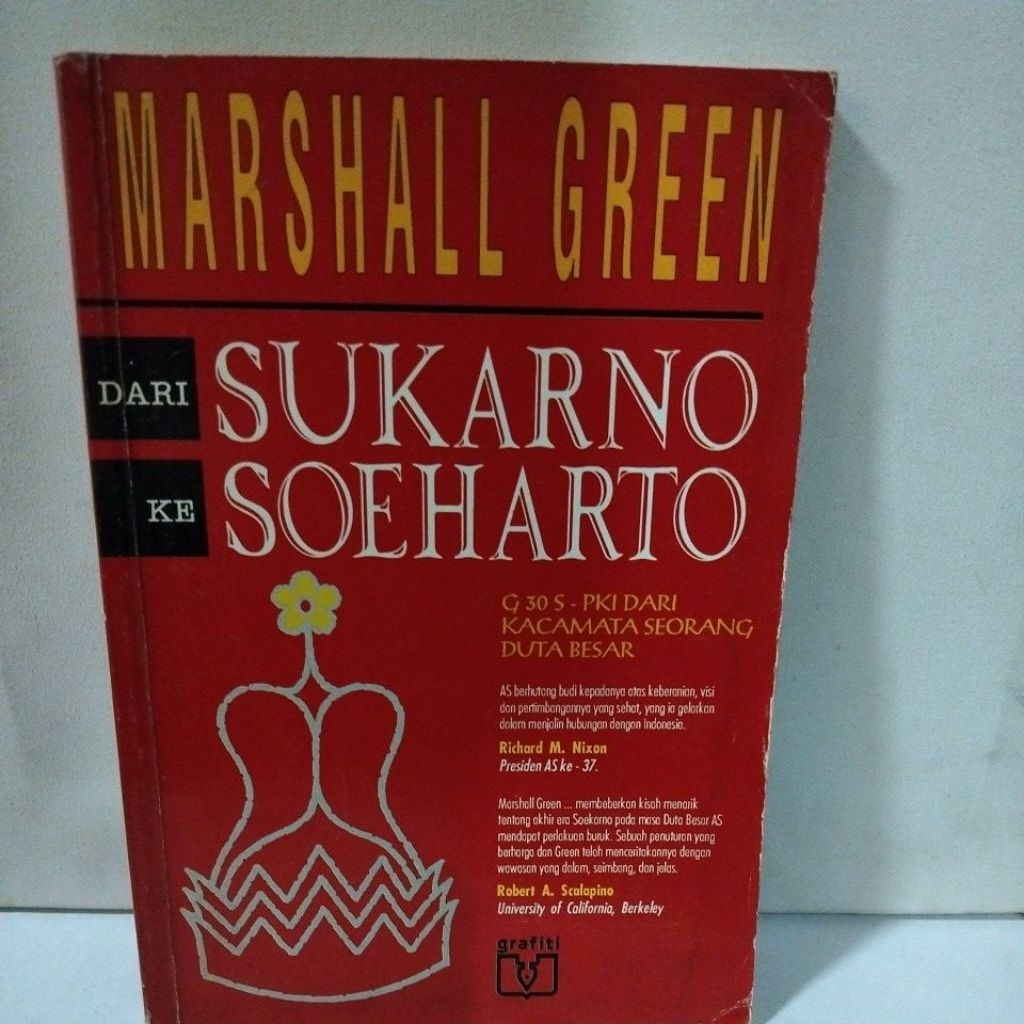 DARI SUKARNO KE SOEHARTO