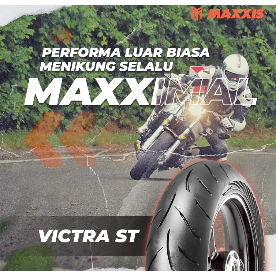 SNI Ban MAXXIS TUBELESS 120/70-12 VICTRA ST, M922 Ban Motor Matic MONKEY, VESPA SPRINT, FAZZIO, GRAN