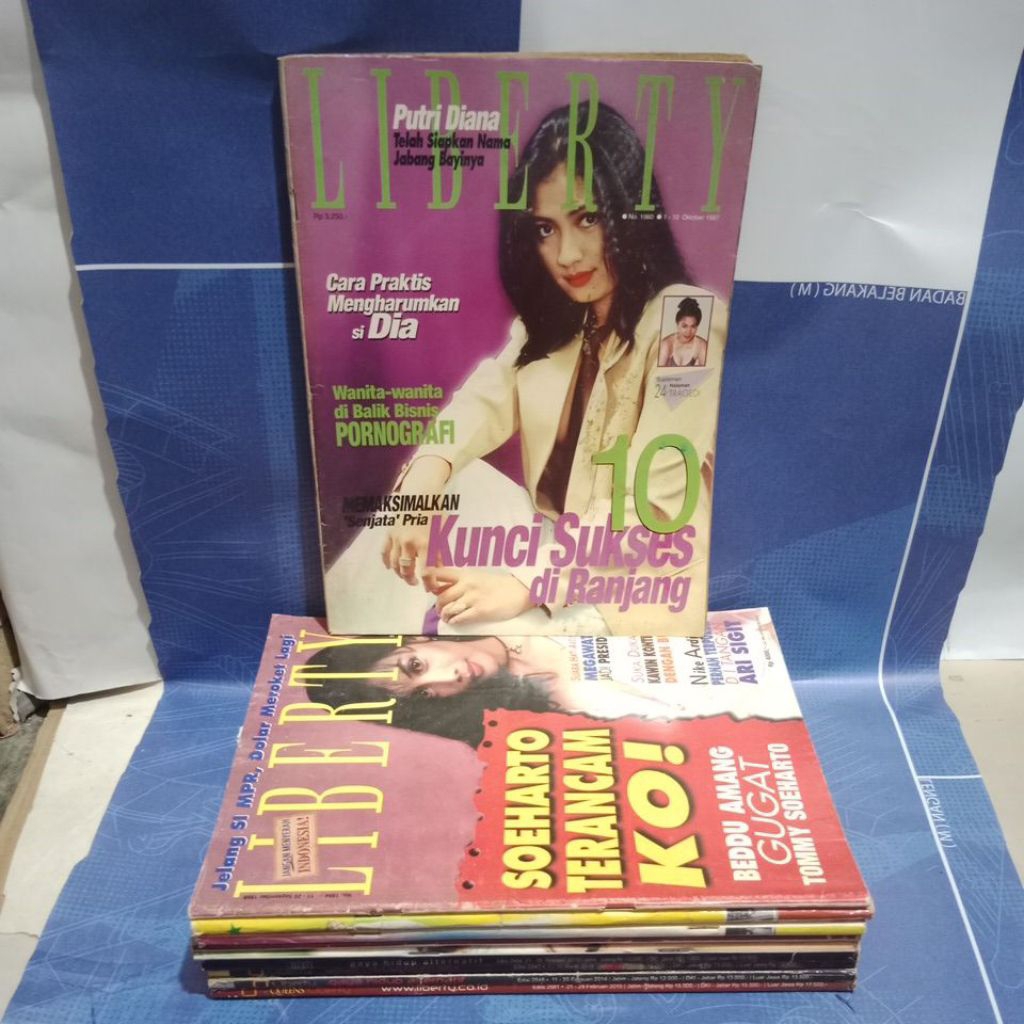 MAJALAH LIBERTY JUAL SATUAN