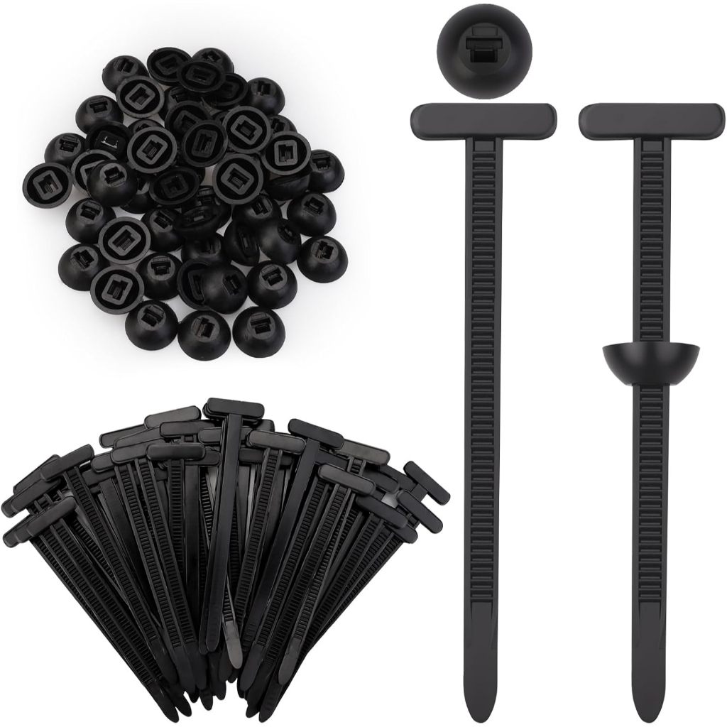 Klip Tali Pengikat Multifungsi Rivet Kabel Ties Universal Clip Serbaguna Baut Pengikat Bumper Fender