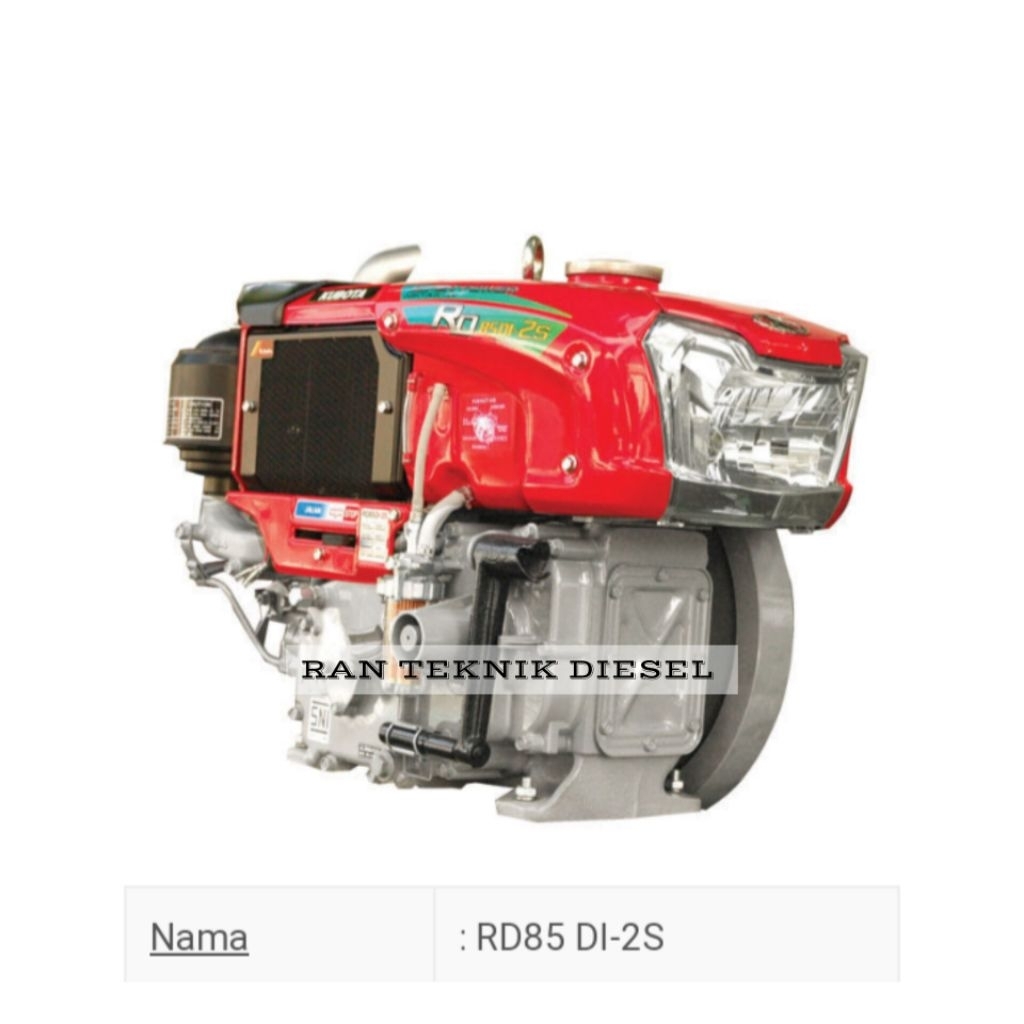 Mesin Diesel KUBOTA RD 85 DI-2S Diesel Terbaik