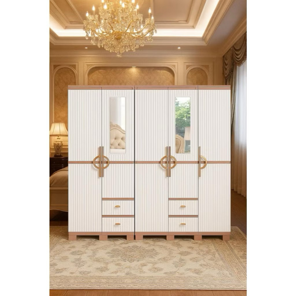 Lemari Pakaian Baju Plastik OTC LUXURY OLYMPLAST