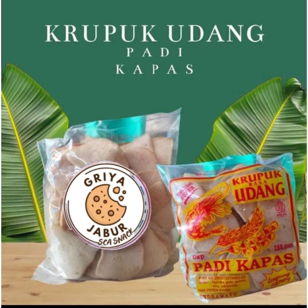 KERUPUK UDANG CIREBON