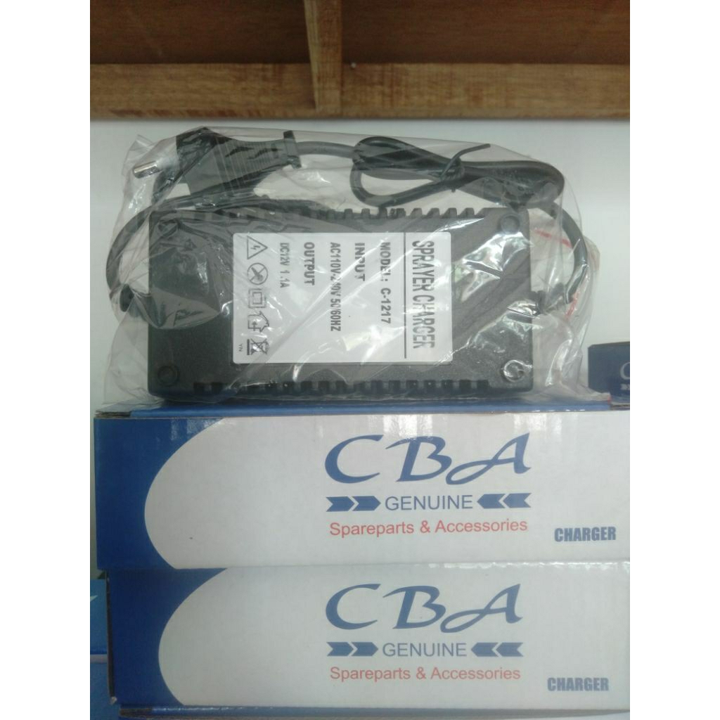 CBA Charger Sprayer Elektrik