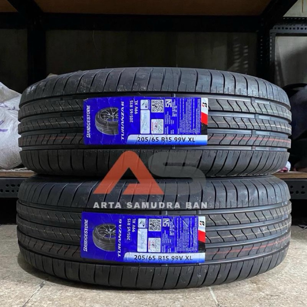Ban Bridgestone Turanza 6 205 / 65 R 15 R15