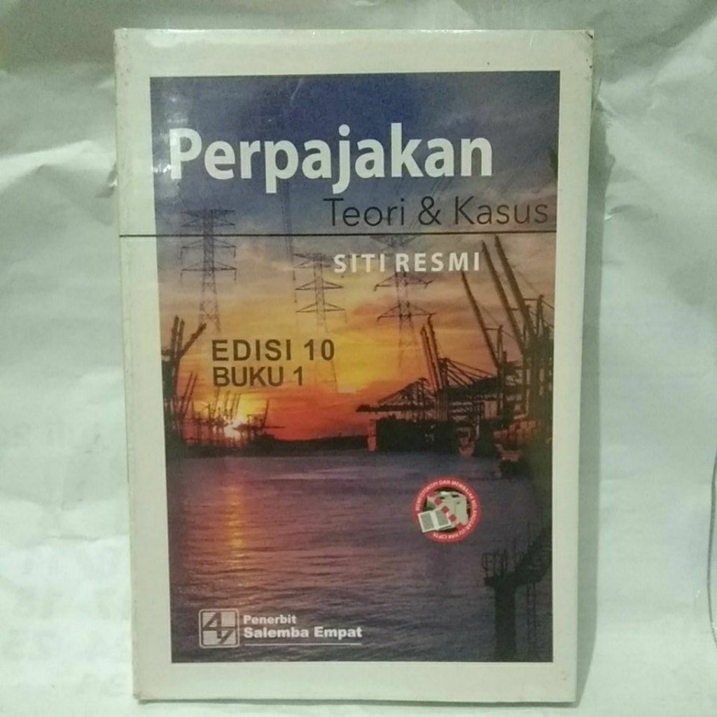 Perpajakan teori & kasus edisi 10 bukub1 oleh siti resmi