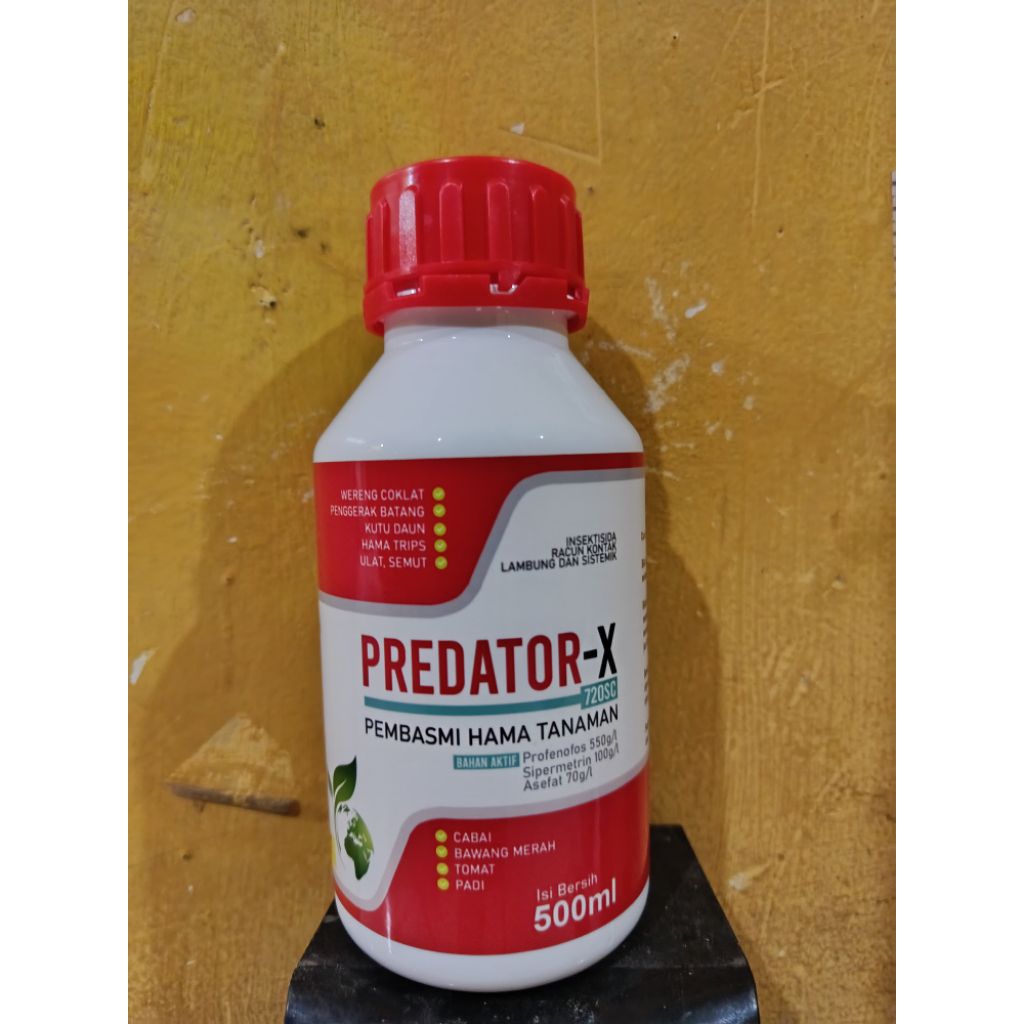 PREDATOR  720 SC PEMBASMI HAMA TANAMAN 500 ML BELI 3 GRATIS 1