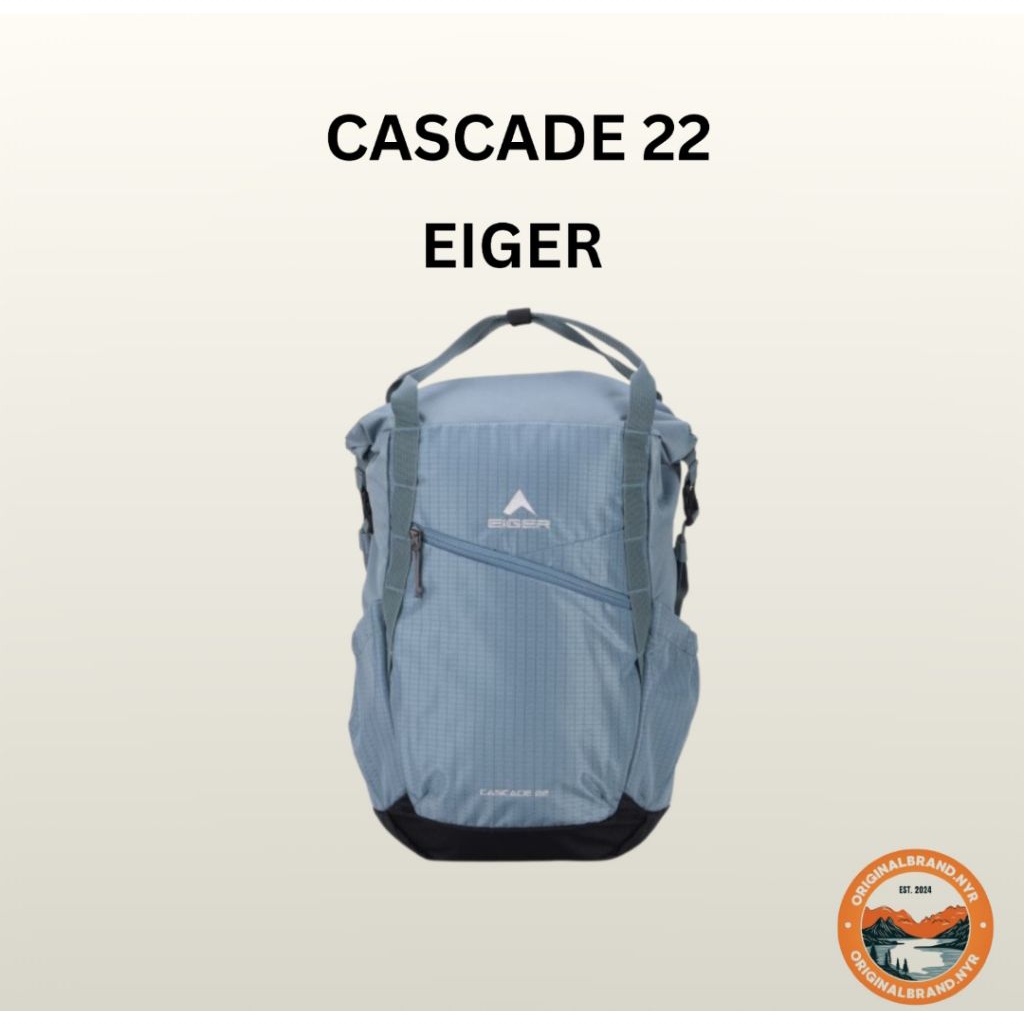 EIGER BACKPACK CASCADE 22 TOSCA