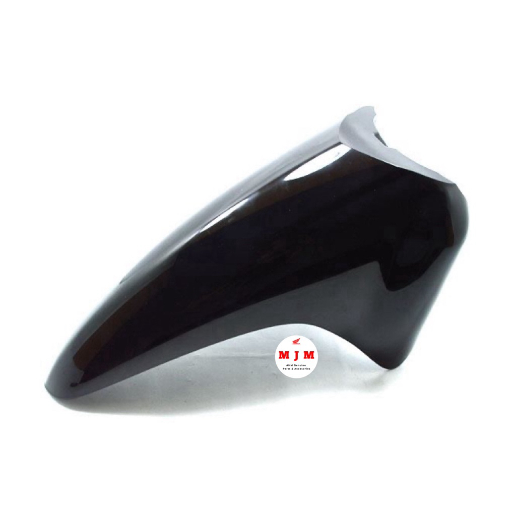 Spakbor Depan (Fender A FR) Hitam – Revo 61100-KTL-690FMB