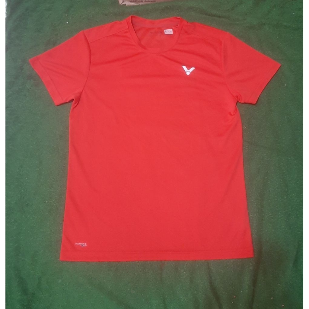 Jersey badminton VICTOR/ Kaos olahraga/victor