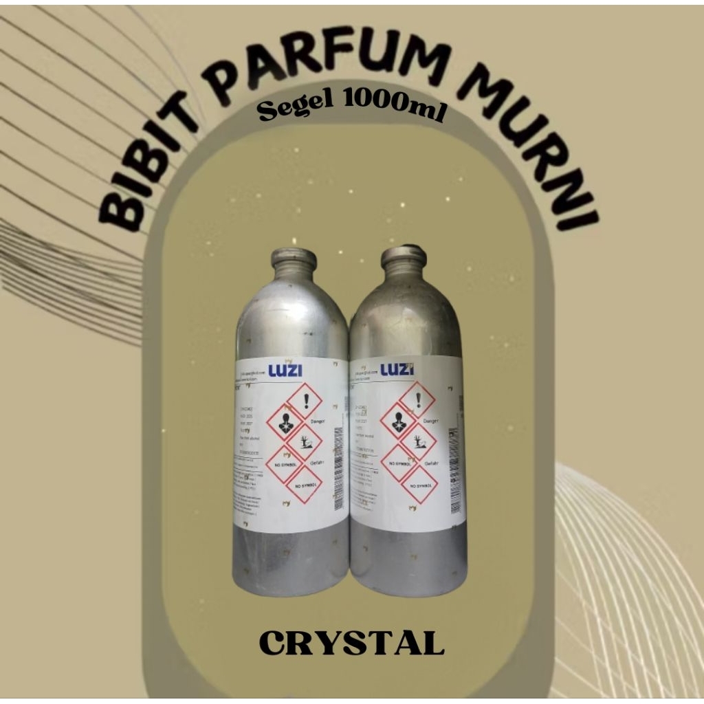 PARFUME CRYSTAL BY LUZI 1KG SEGEL