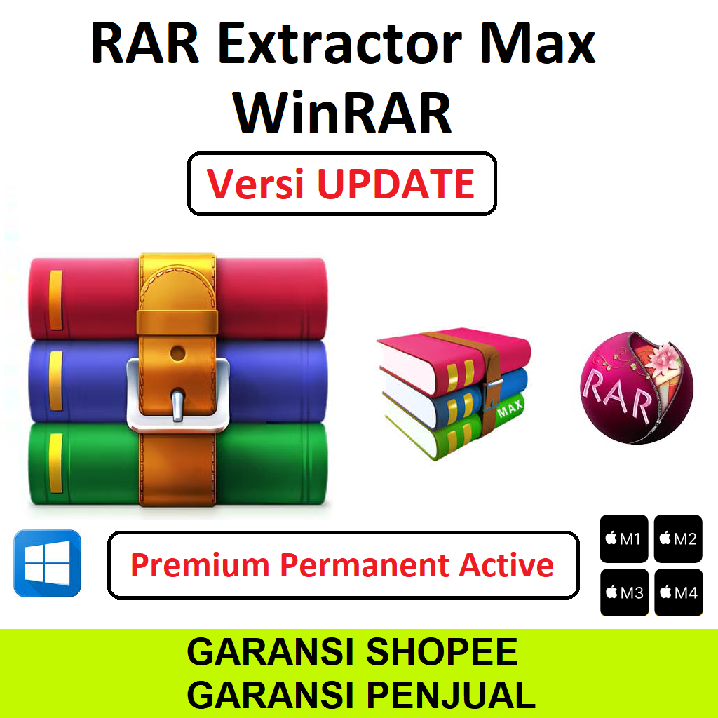 WinRAR & RAR Extractor - Kompresi File Terbaik