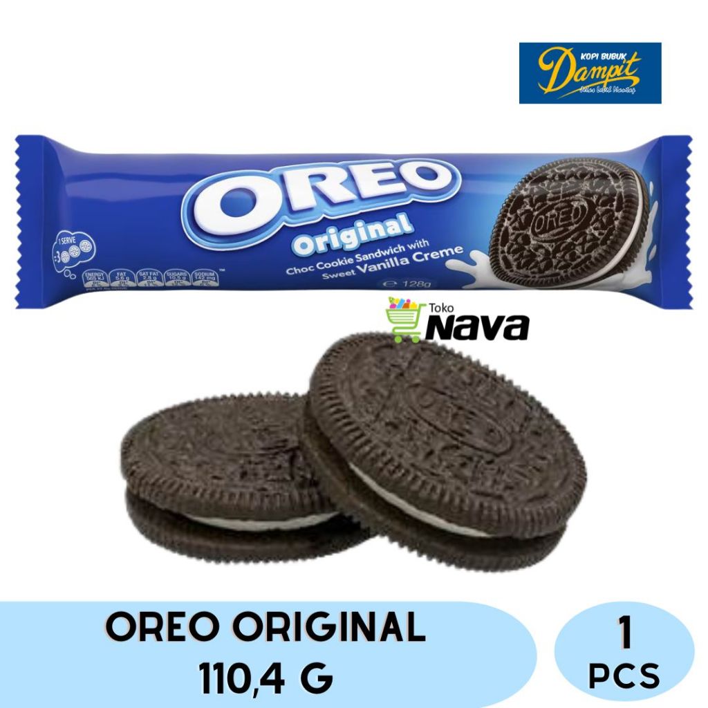

Oreo Original 1 Pack 110,4g