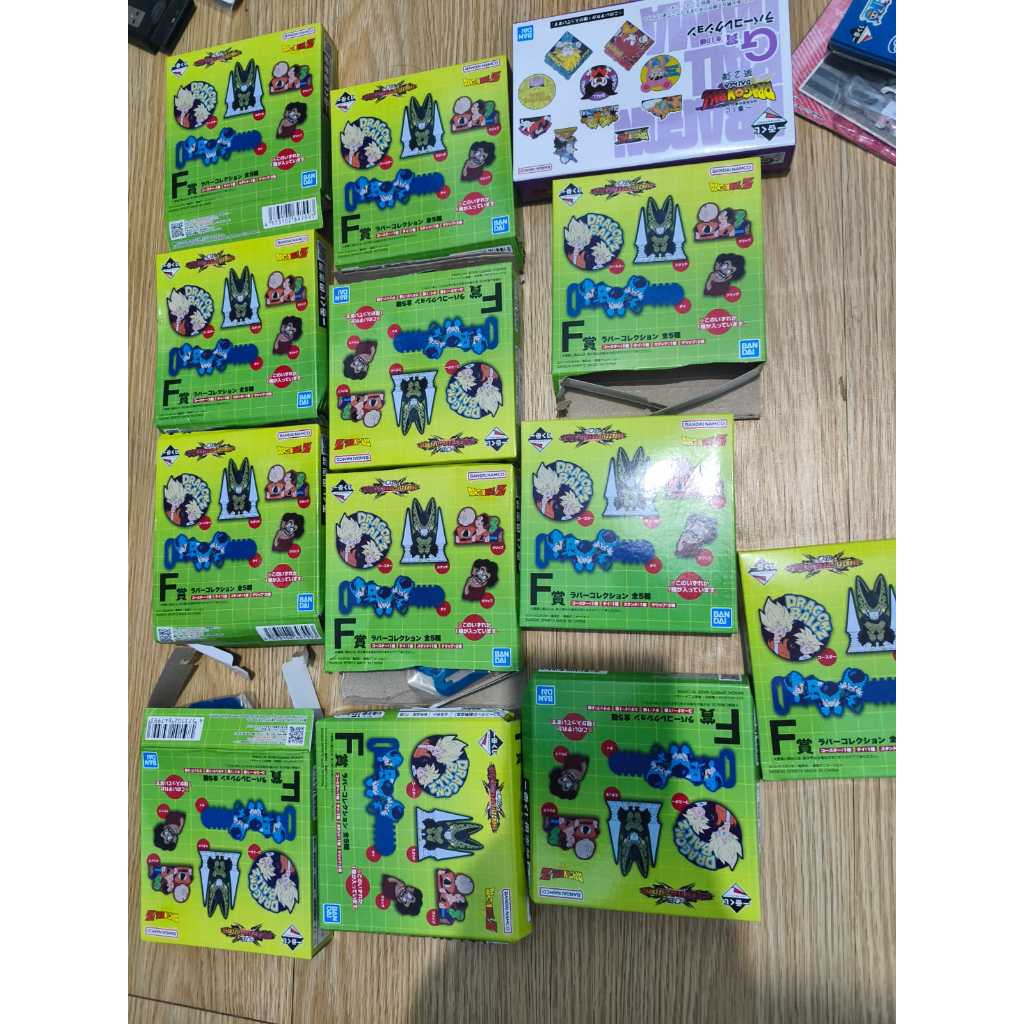 ICHIBAN KUJI Dragon Ball Rubber Collection