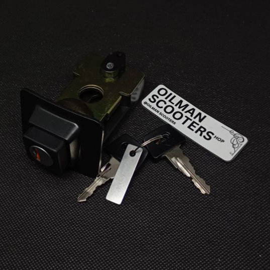 KUNCI JOK SET SPARTAN / ARCOBALENO KUNCIAN JOK VESPA PX KUNCI JOK VESPA PX