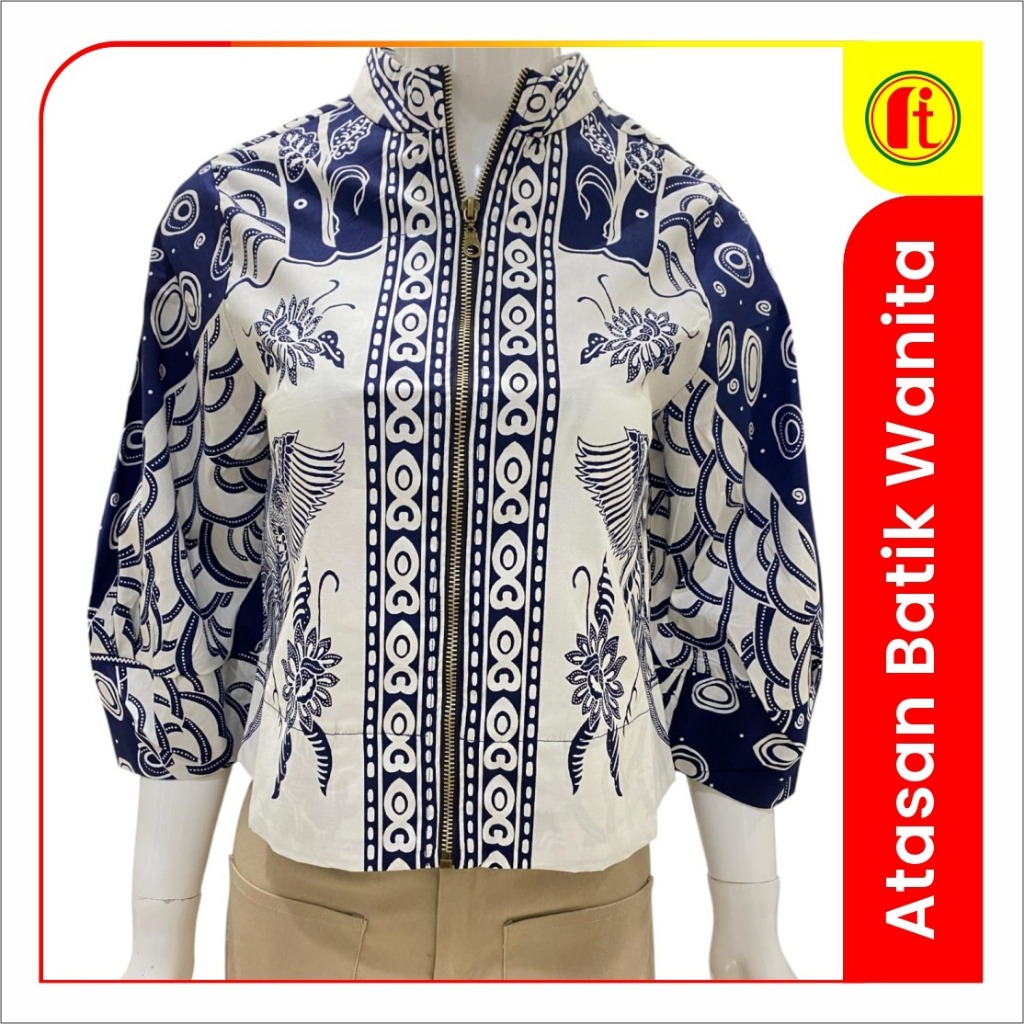 Atasan Batik Wanita Dewasa - RITA