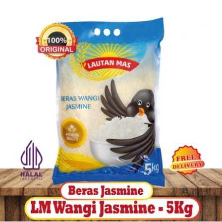 Lautan Mas Beras Wangi Jasmine 5KG