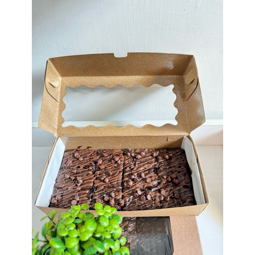 fudgy brownies/brownies  panggang/brownies medan
