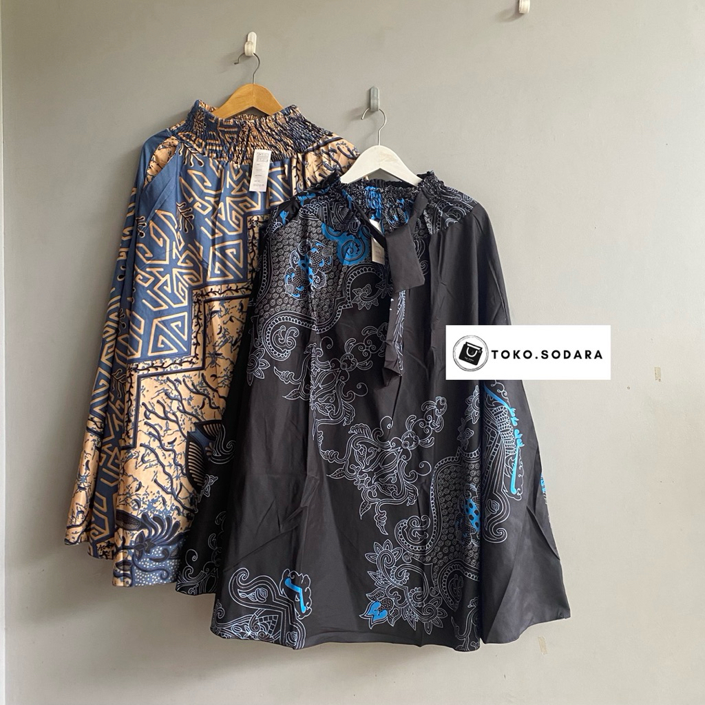 Rok Batik modern // Rok payung Yasi Motif Batik // Rok Batik Bisa Cod // Rok Batik Panjang Wanita