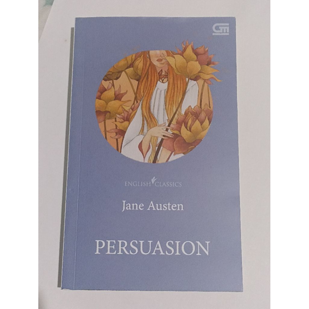 

Novel Preloved pemakaian sendiri JANE AUSTEN PERSUASION