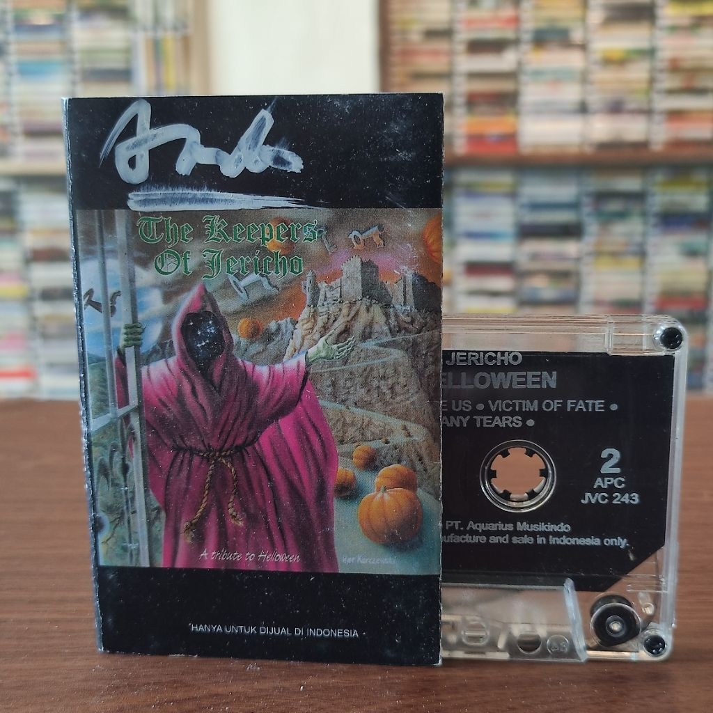 Kaset Pita Helloween A Tribute Helloween