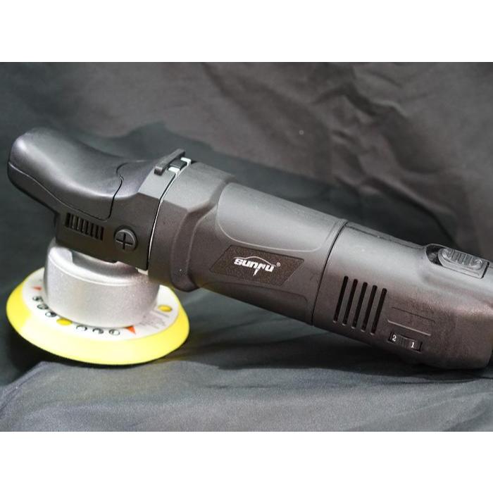 Sunpu Dual Action DA Polisher SP PX2126A 5" Mesin Poles Orbit 8mm