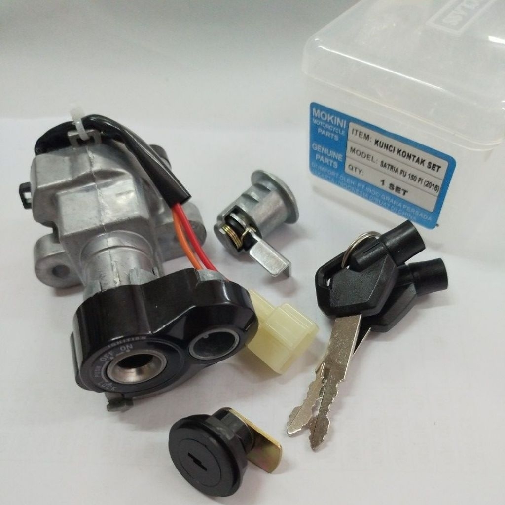 KUNCI KONTAK SET DEPAN BELAKANG SATRIA FU INJEKSI 2016 2017
