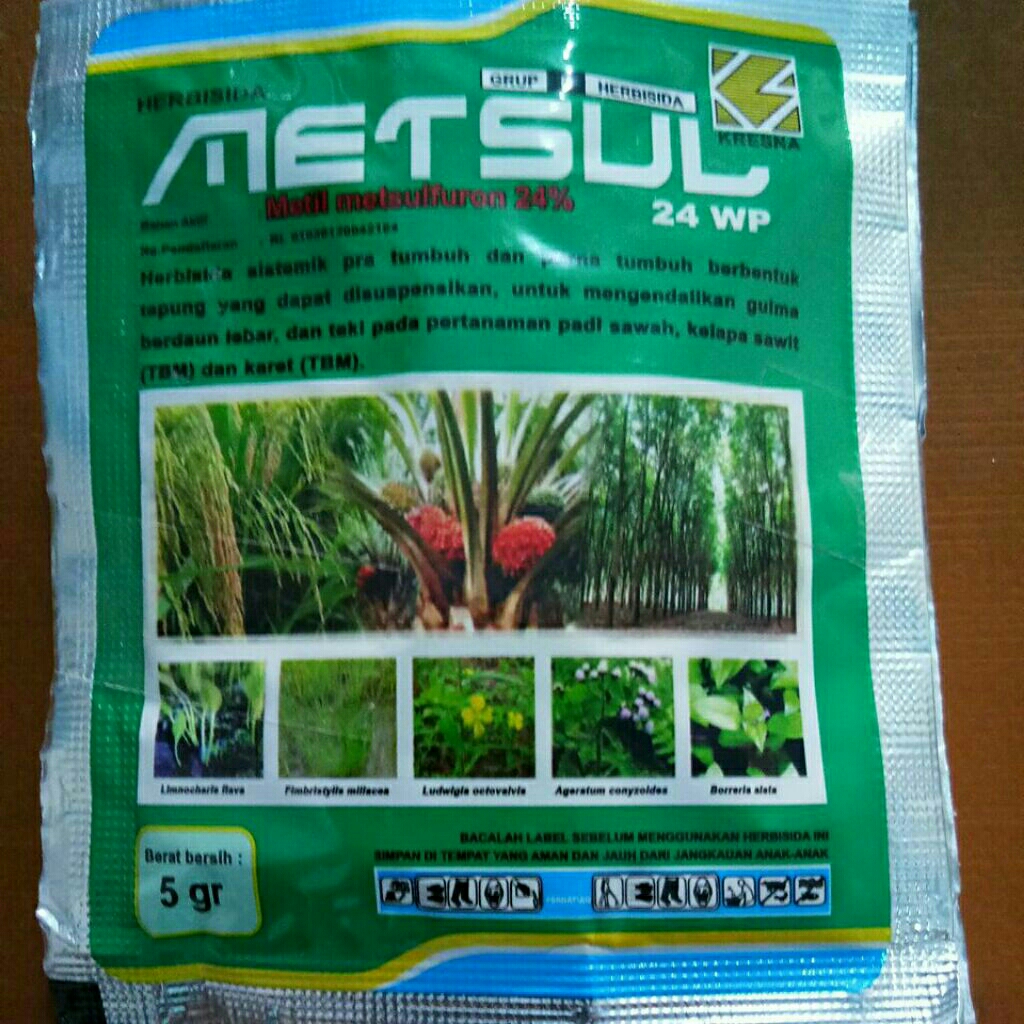 METSUL 24 WP UK 5 GRAM