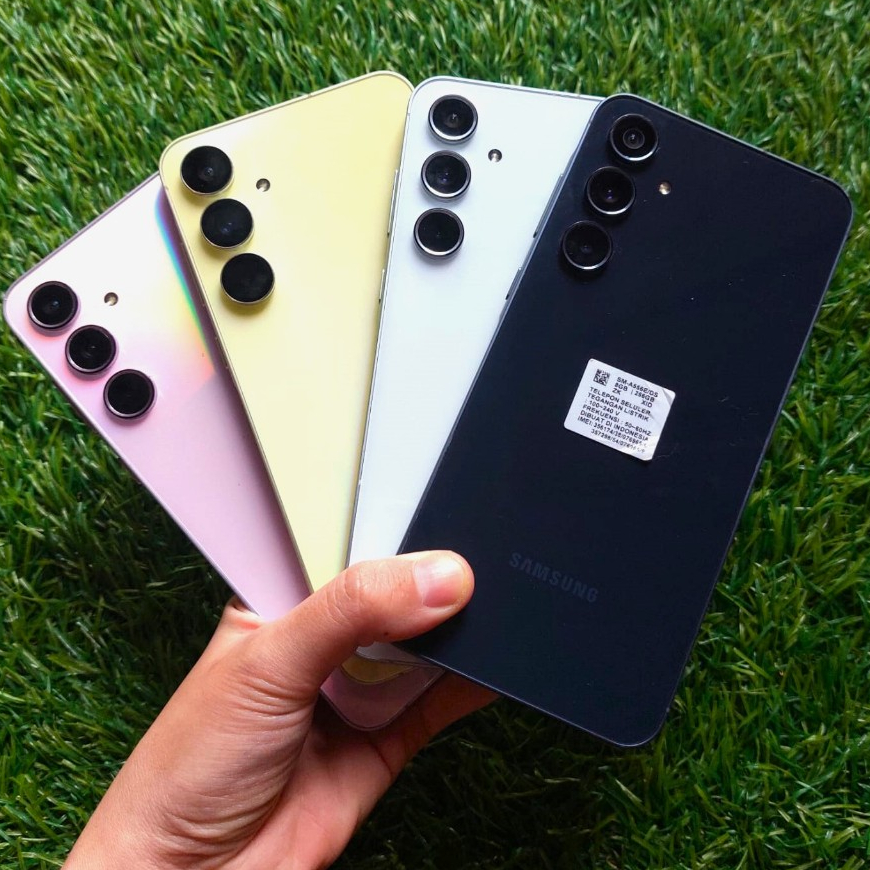 SAMSUNG A55 SECOND 12/256GB HP SECOND HP SEKEN HP BEKAS HP MURAH