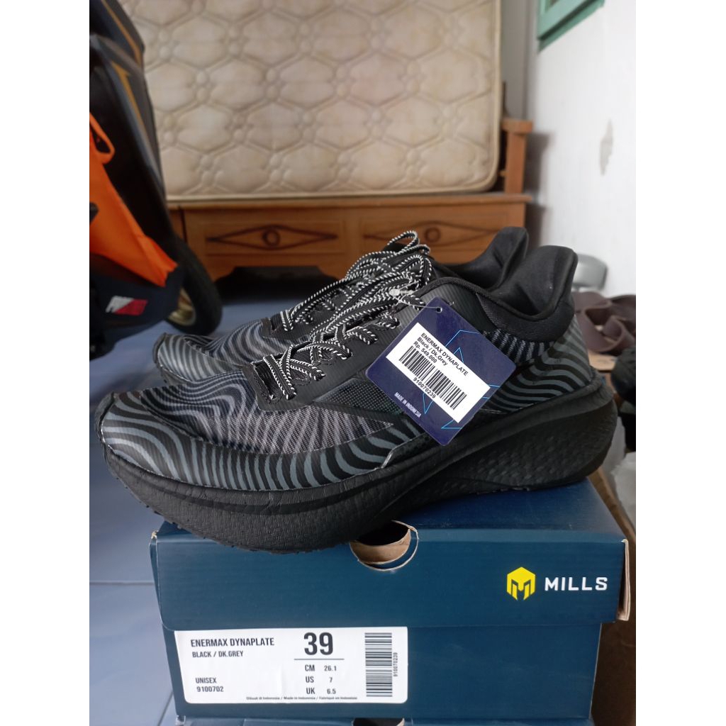 Mills Enermax Dynaplate