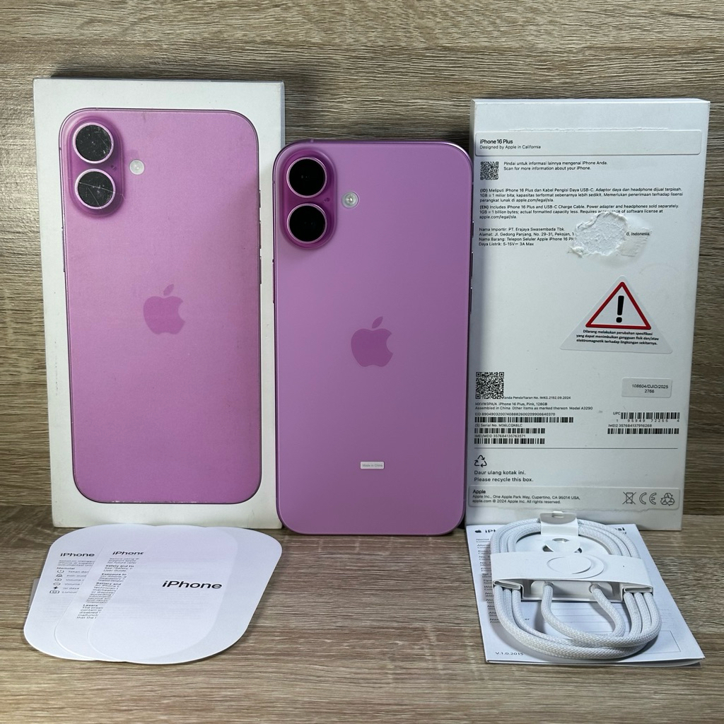 iphone 16 plus 128gb ibox cc 1x