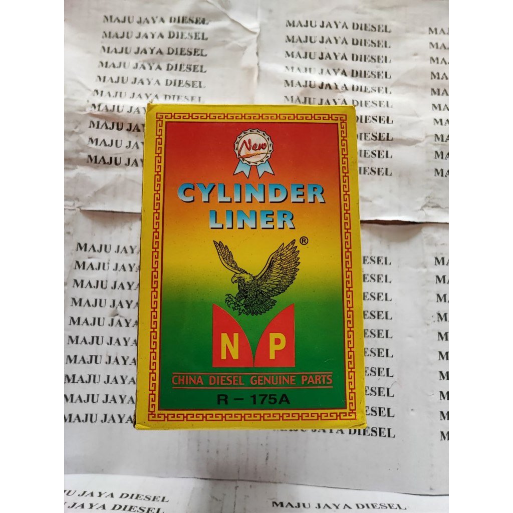Cylinder Liner / Poring / Boring Mesin Diesel Swan R175 NP