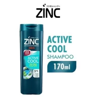 Zinc Shampo Active Cool