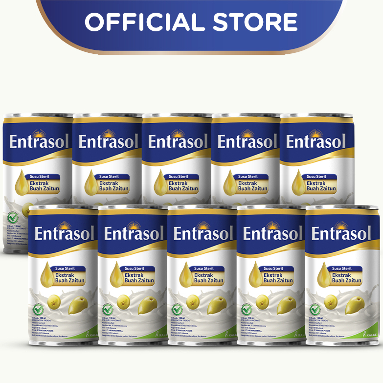 Entrasol Susu Steril 180 Ml / Entrasol Susu Steril