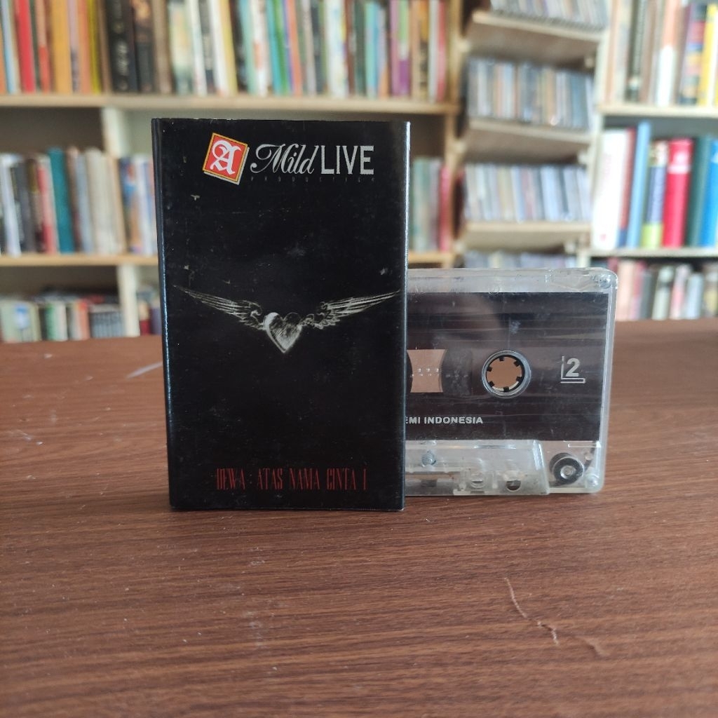 Kaset Pita Dewa Atas Nama Cinta 1