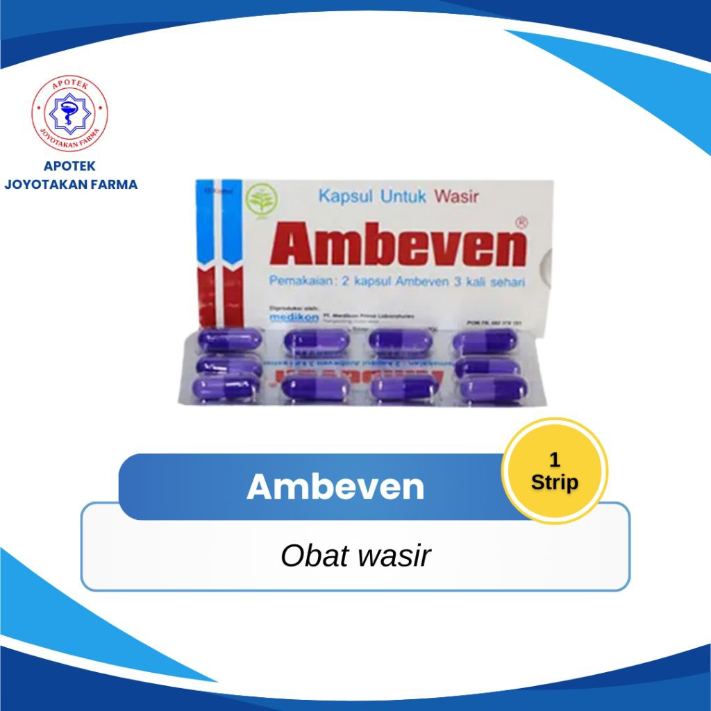 Ambeven Kapsul Wasir