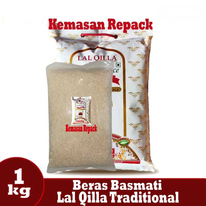 Lal Qilla Traditional Beras Basmati 1KG