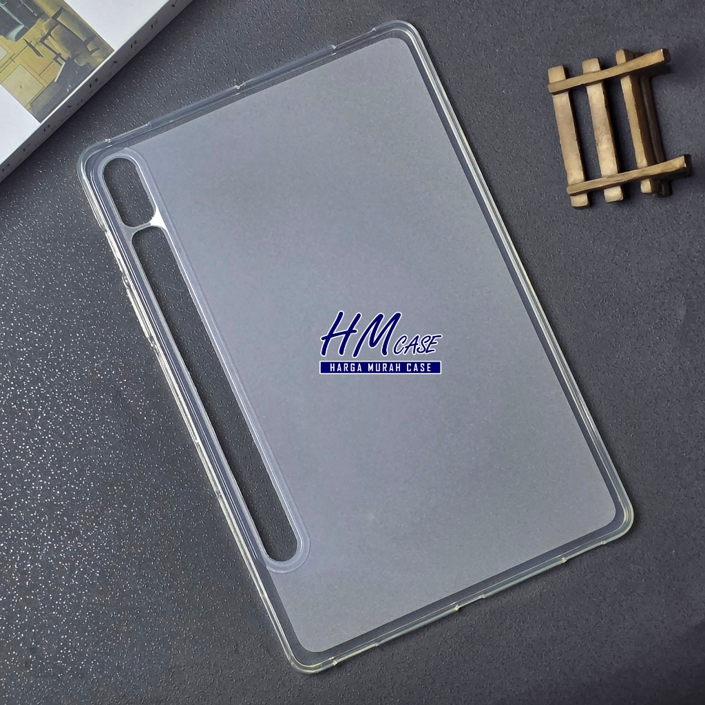 Silikon Softcase Bening Jelly Case Tab Samsung Tab S7 Samsung Tab S7 Plus