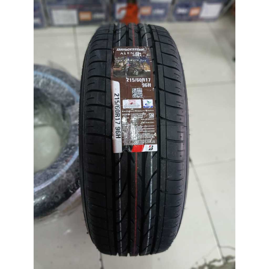 ban mobil bawaan rush terios ukuran 215 /60 r17 BS ALENZA ban 215 60 r17 BRIDGESTONE ALENZA