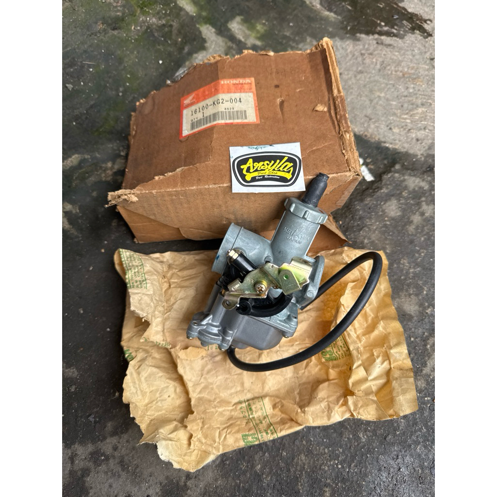 karburator Honda gl pro gl max series black engine original japan