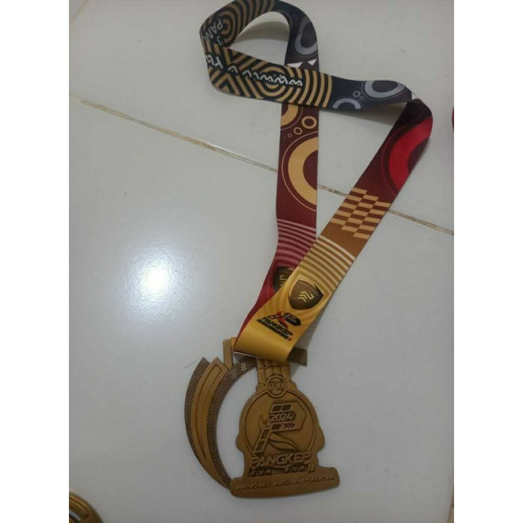 medali finisher 5pcs