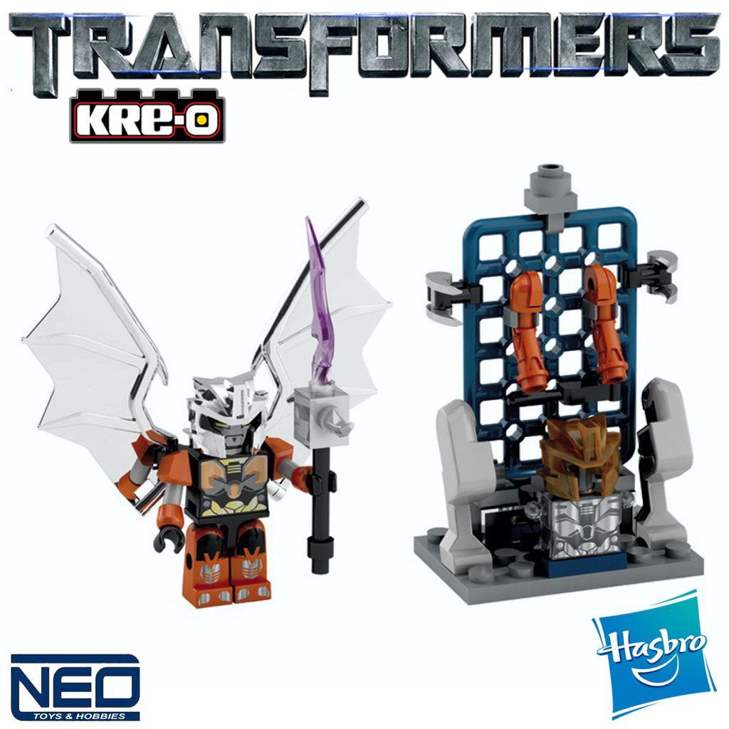 KRE-O Transformers "Predaking" Custom Kreon