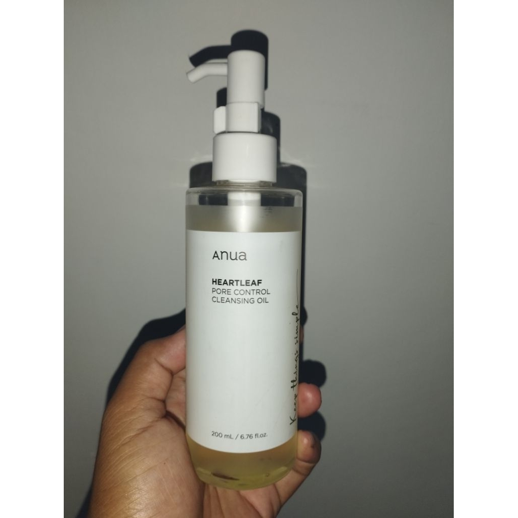 PRELOVED ANUA heartlef Cleansing Oil