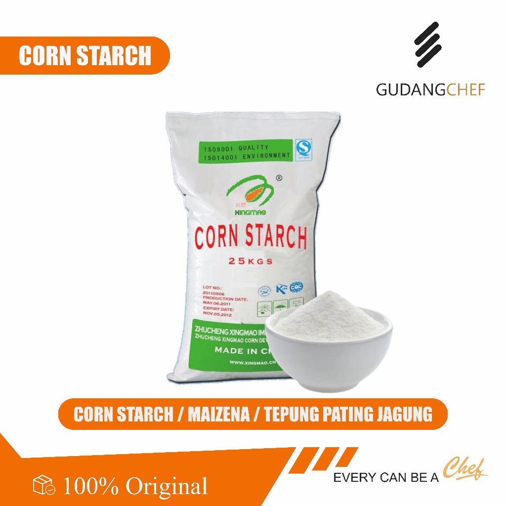 

TOP BRAND - Tepung Maizena - Corn Starch XingMao 25kg