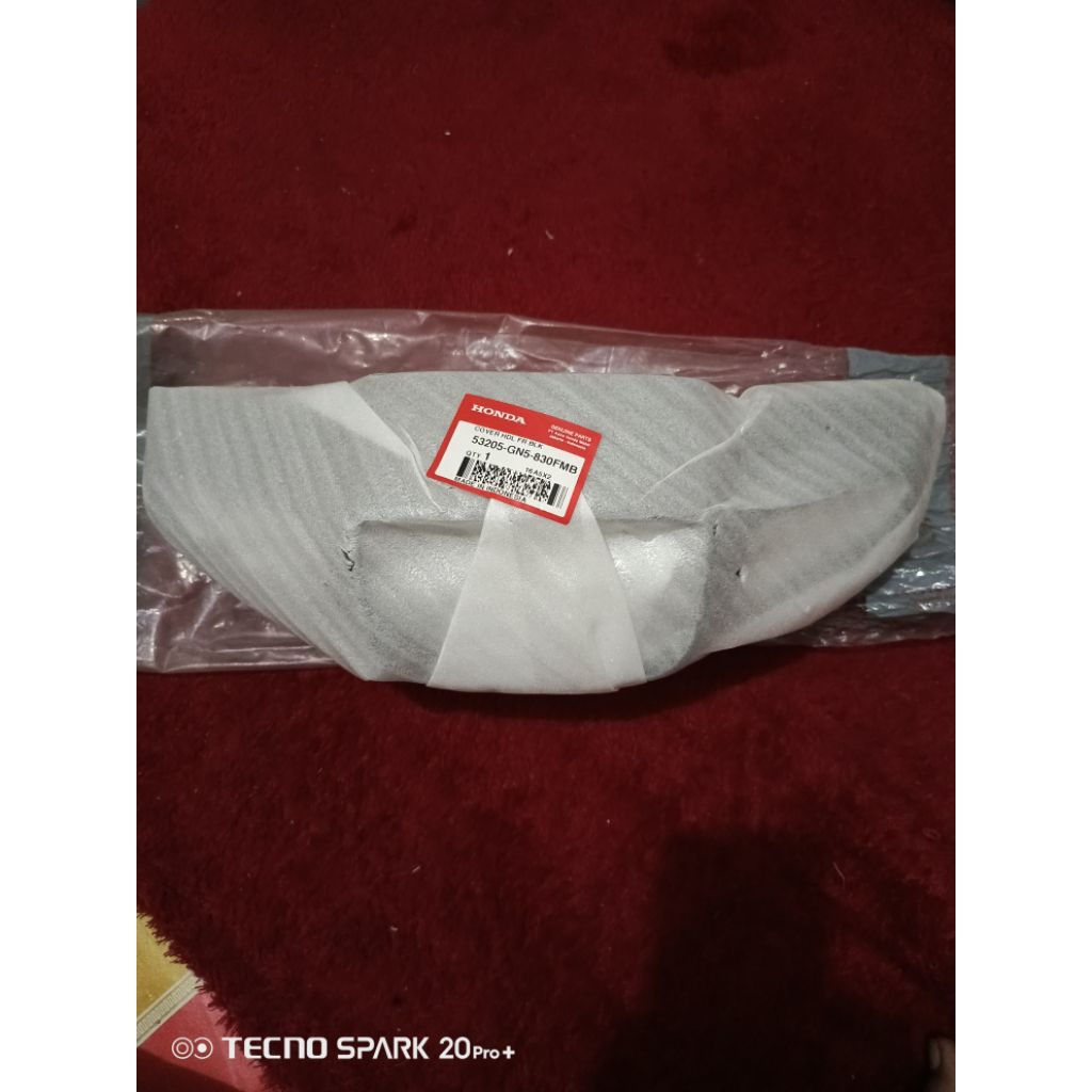 COVER BATOK DEPAN HONDA ASTREA GRAND  ORIGINAL AHM