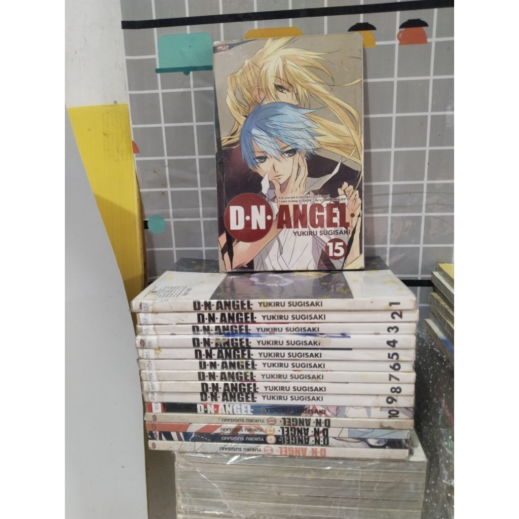 D.N angel 1-15