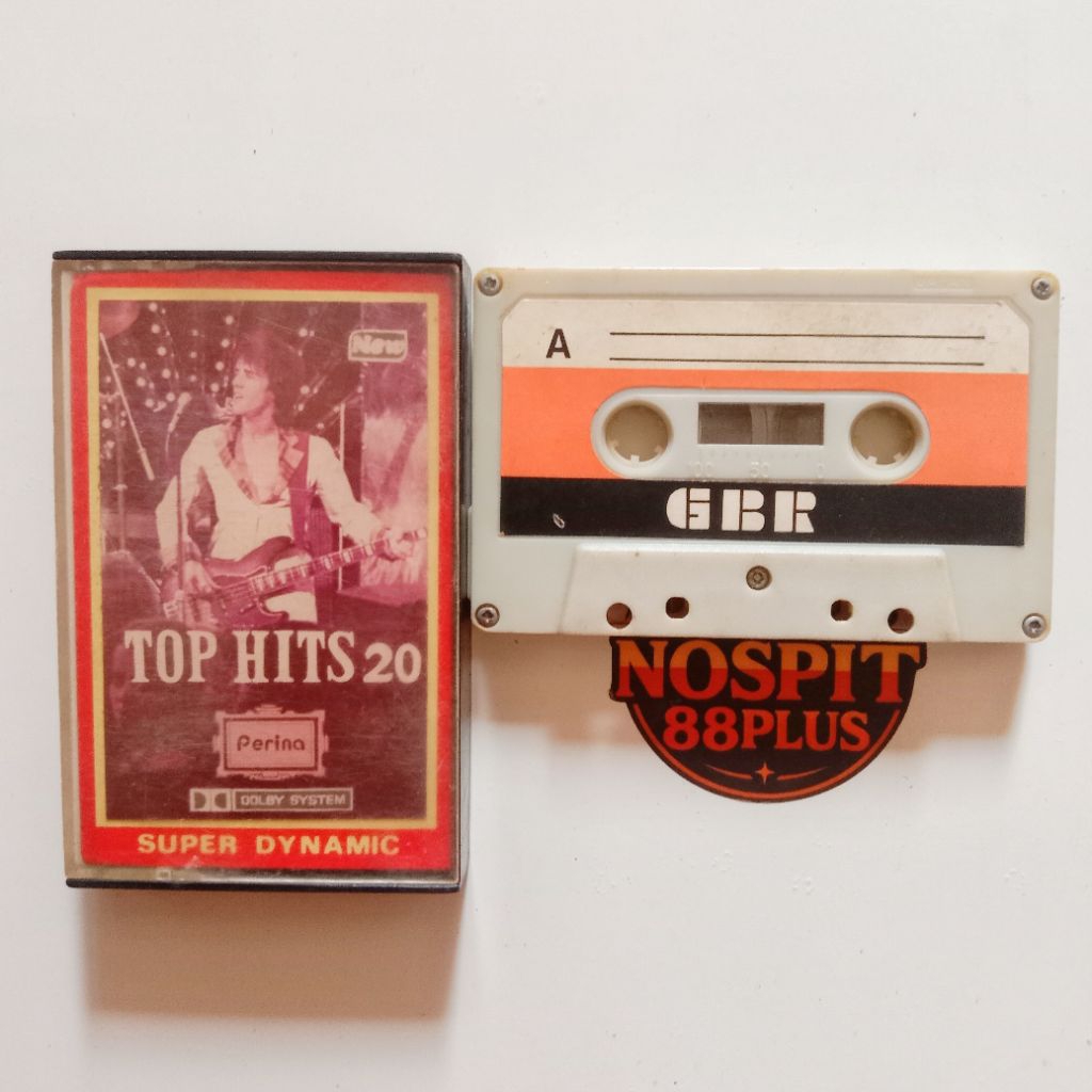 kaset lawas TOP HIT 20 ( PERINA) D73