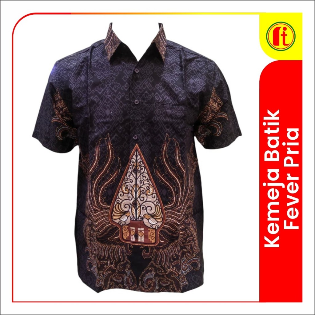 Kemeja Batik Fever Pria Dewasa - RITA