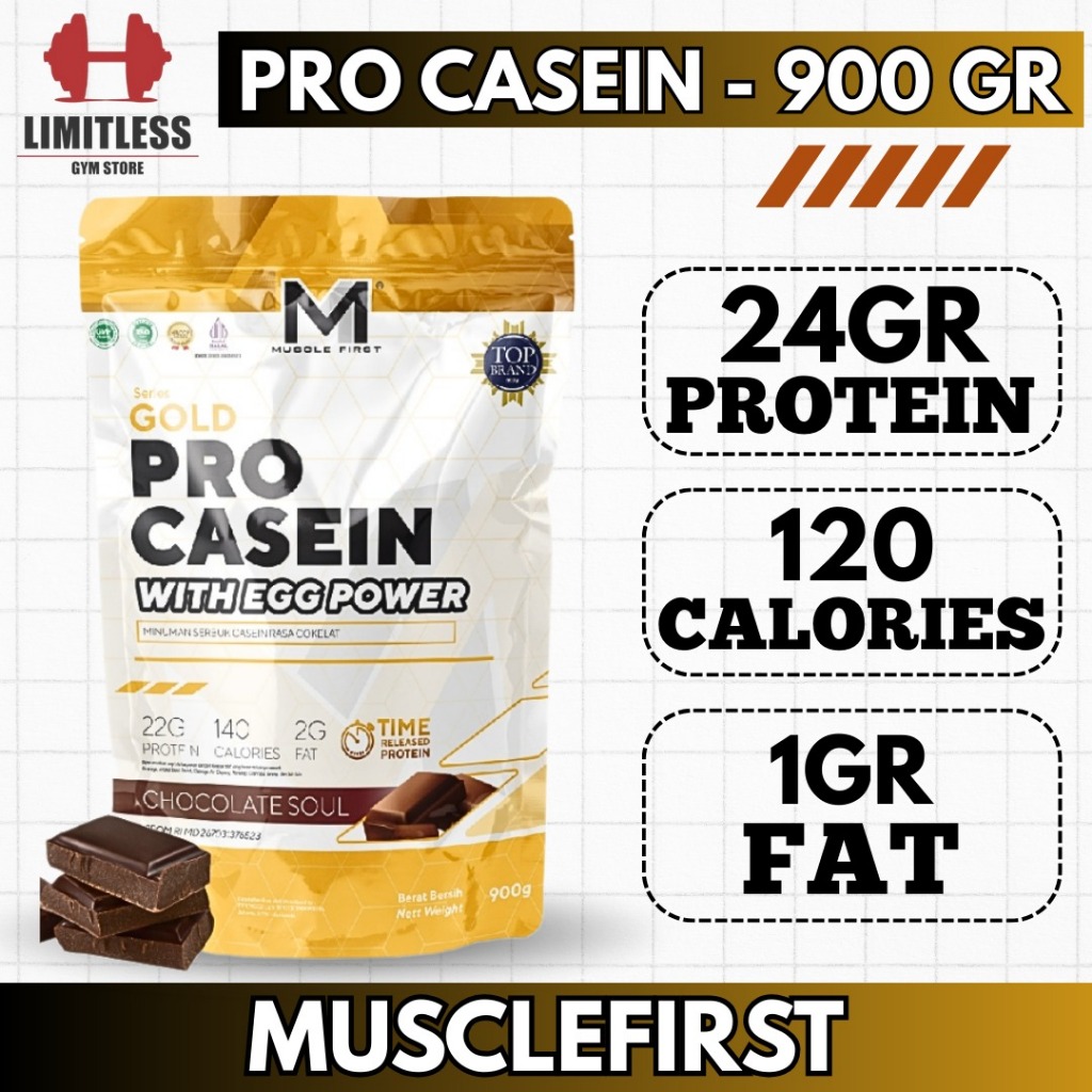 (PROMO) Musclefirst M1 PRO CASEIN Protein 2 lbs