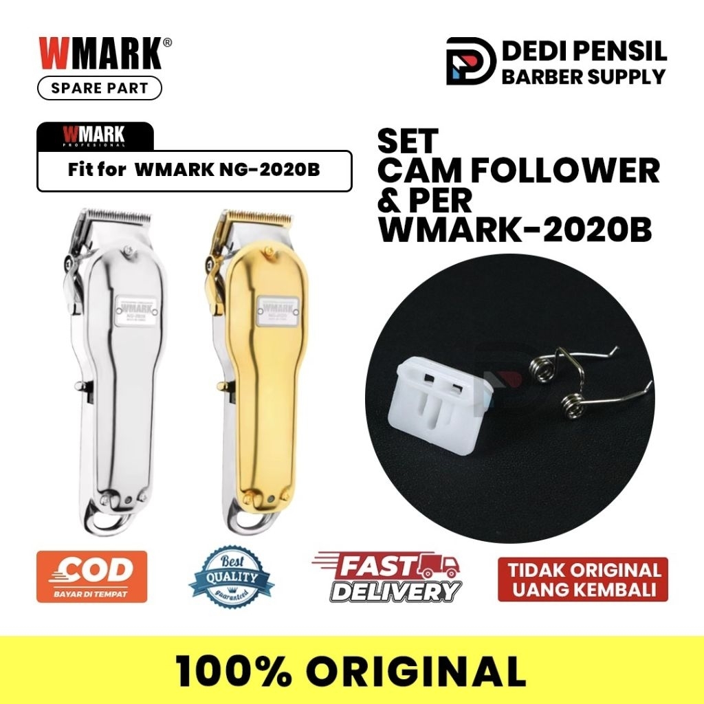 Set Per Spring Tension + Cam Follower WMARK 2019/2020/2032/101/1986/1987